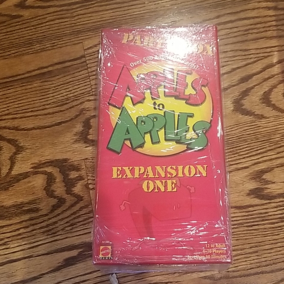 Apples to apples card game